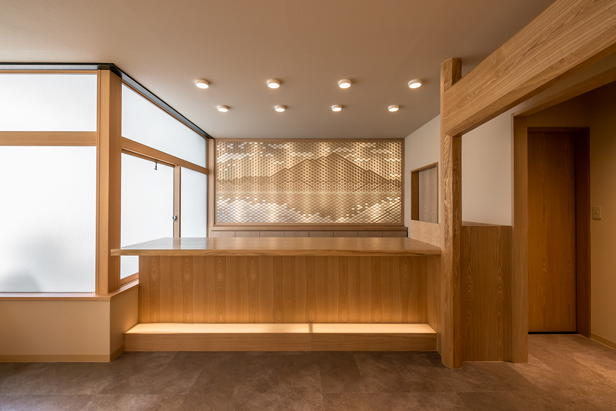 伝統的な日本の要素を取り入れた店舗デザインに対する意識調査データ