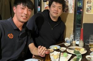 久々の食事会