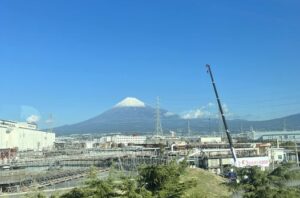 やぁ富士山