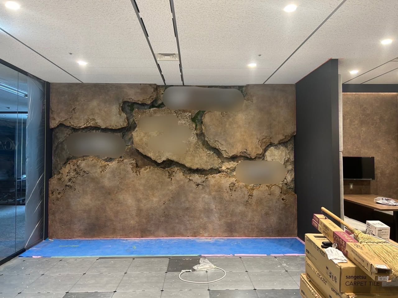 528791177_3194405924068100_5137361411208709583_n モルタル造形完成