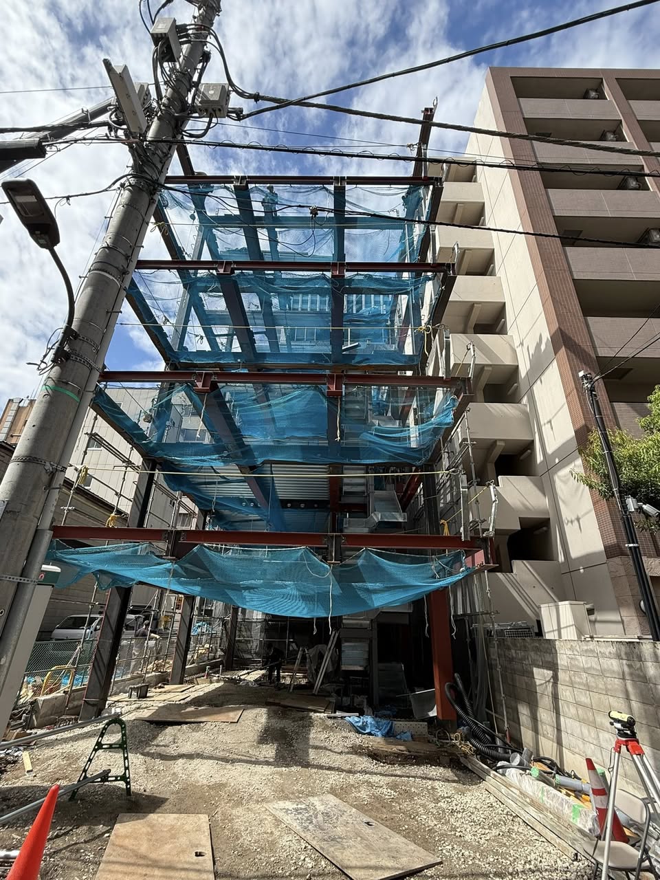 549982390_3248956325279726_3956811490371874149_n 上棟5日目