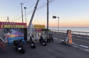 今年最後のツーリング