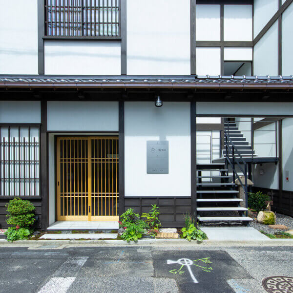 Shikemichi wooden tenant building